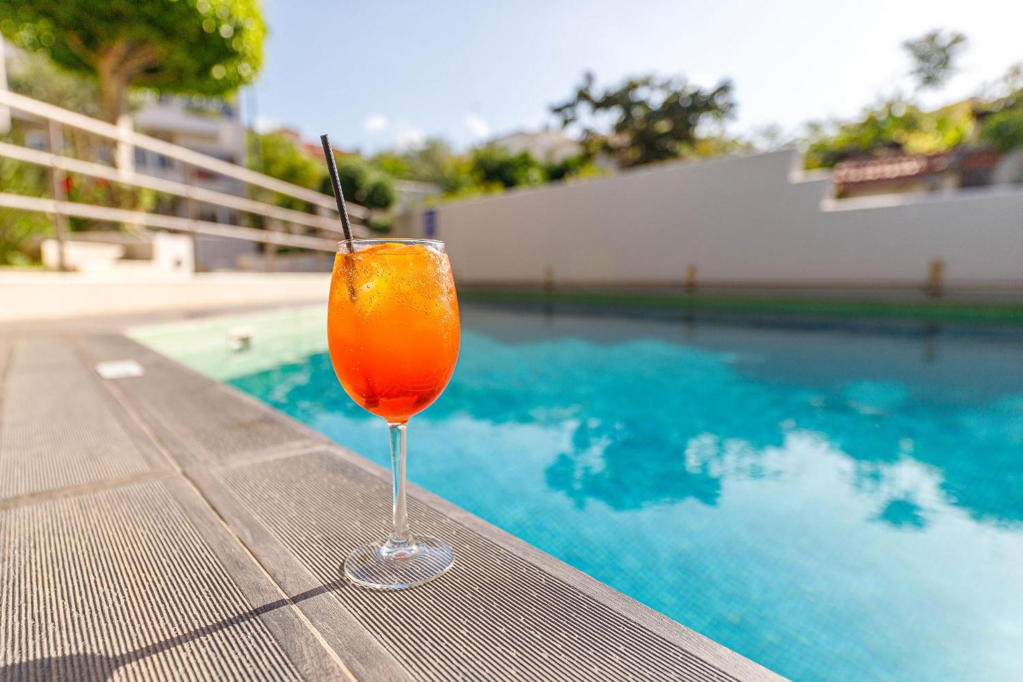 Creta Elena Aparthotel Chania  ภายนอก รูปภาพ