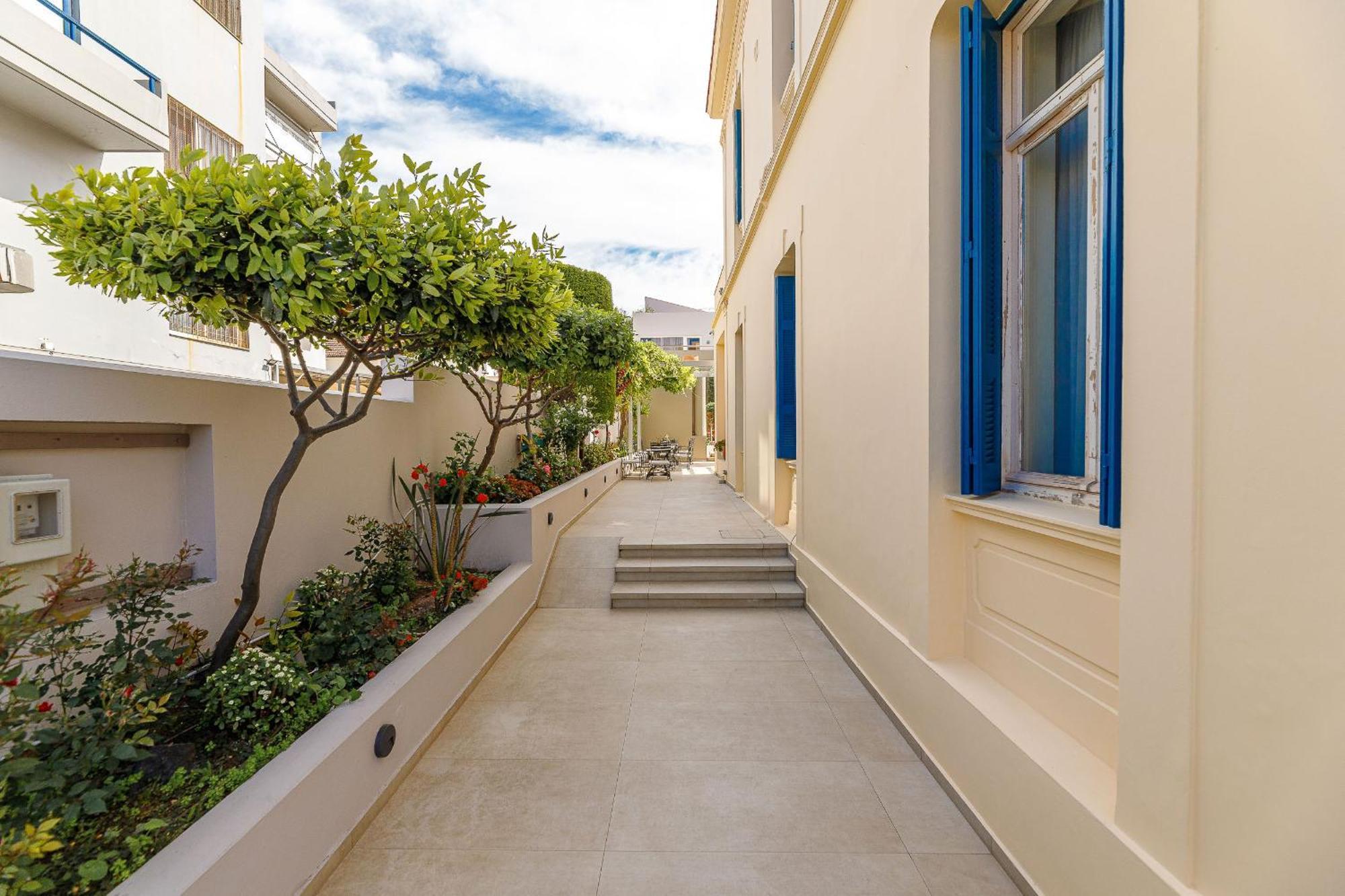 Creta Elena Aparthotel Chania  ภายนอก รูปภาพ