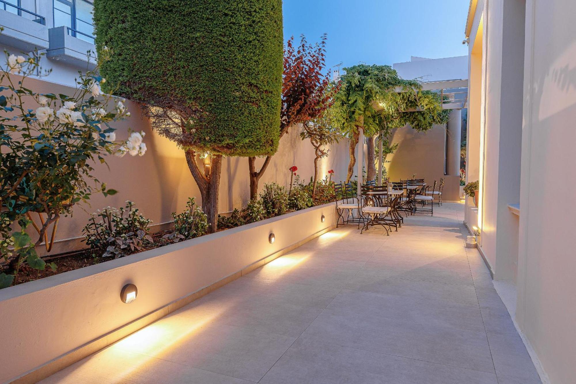 Creta Elena Aparthotel Chania  ภายนอก รูปภาพ