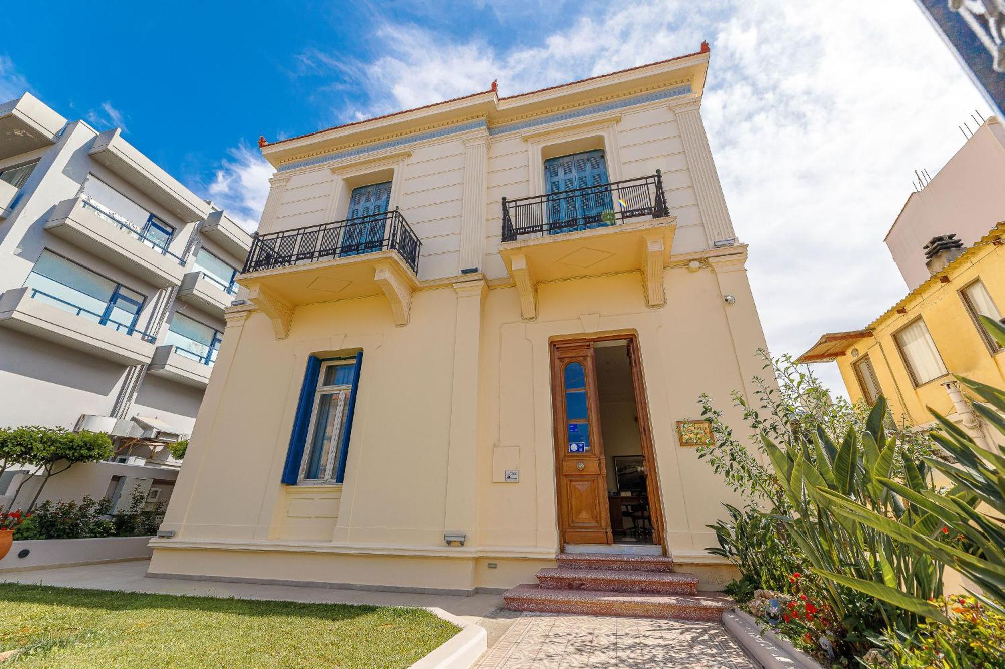 Creta Elena Aparthotel Chania  ภายนอก รูปภาพ