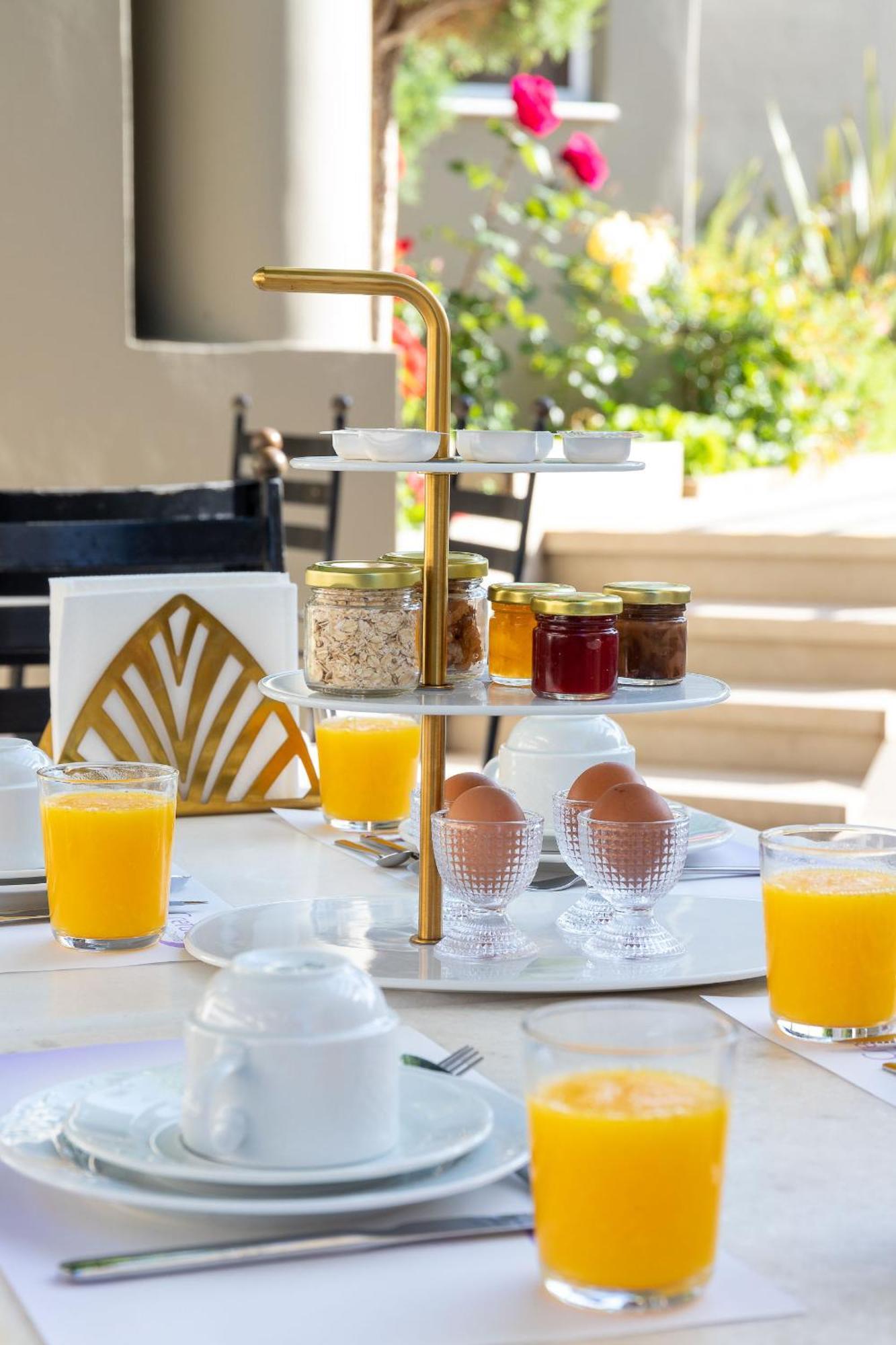 Creta Elena Aparthotel Chania  ภายนอก รูปภาพ