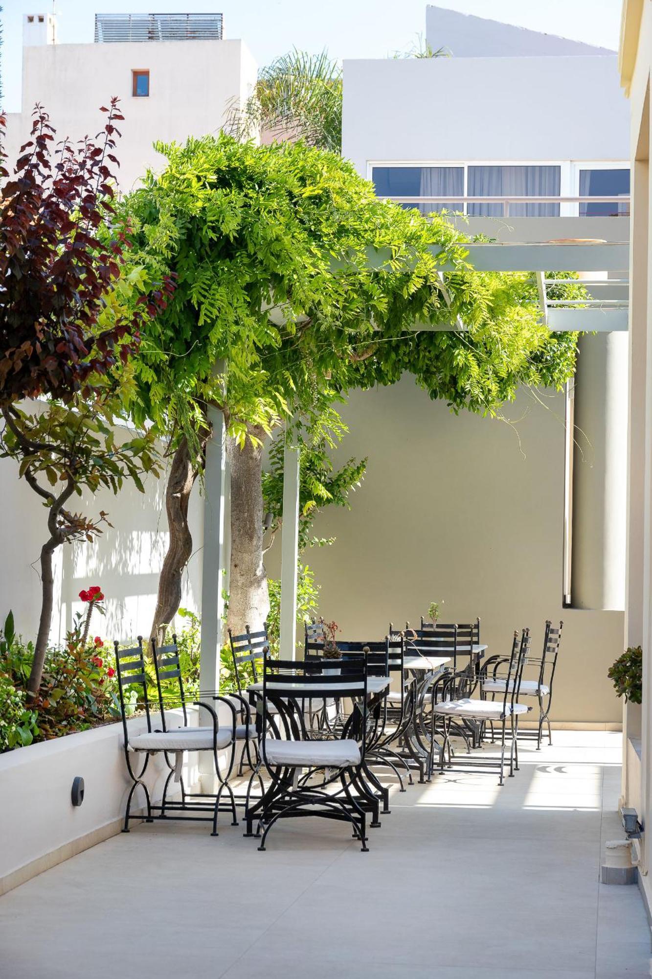 Creta Elena Aparthotel Chania  ภายนอก รูปภาพ