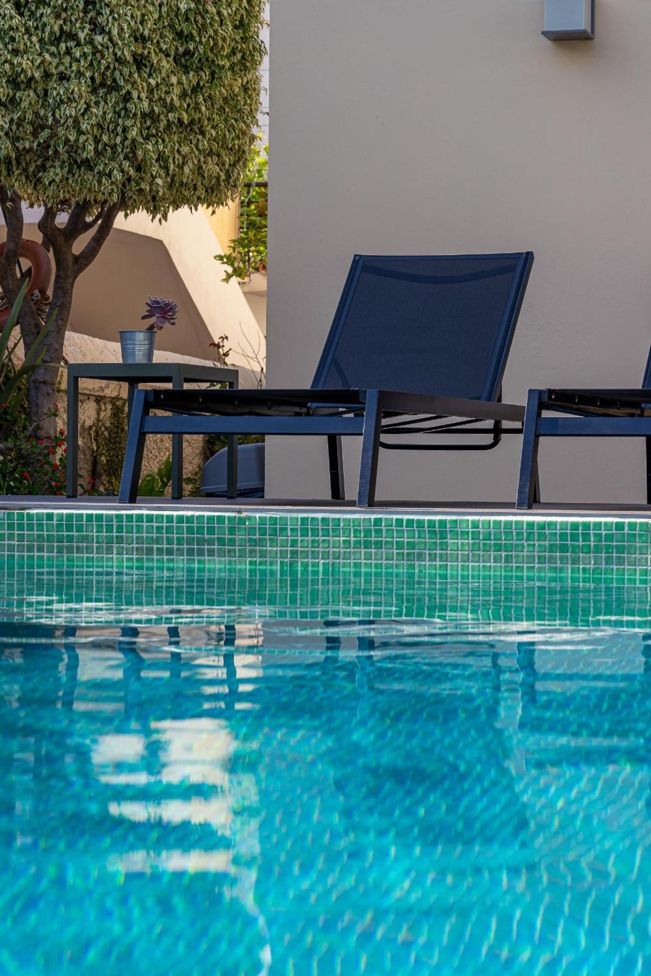 Creta Elena Aparthotel Chania  ภายนอก รูปภาพ