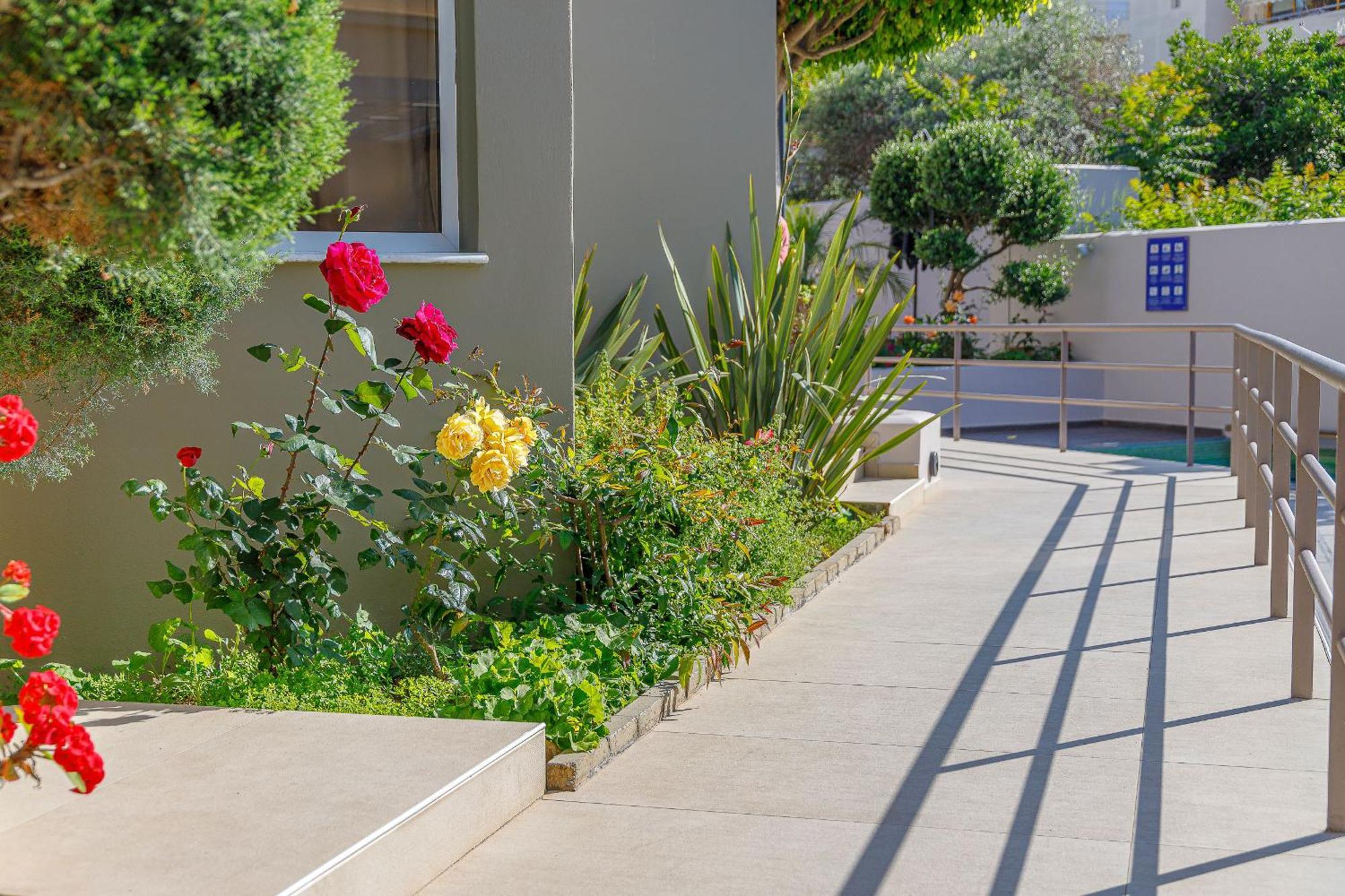 Creta Elena Aparthotel Chania  ภายนอก รูปภาพ