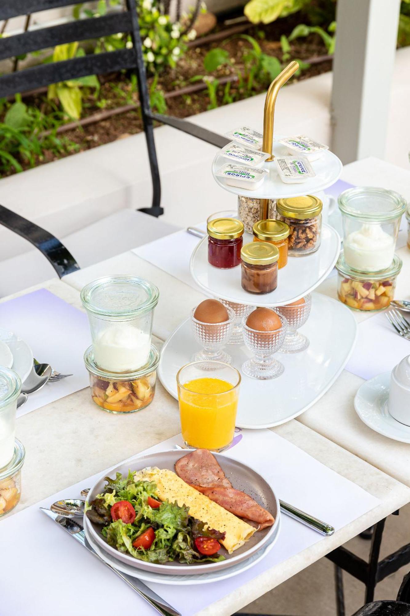 Creta Elena Aparthotel Chania  ภายนอก รูปภาพ