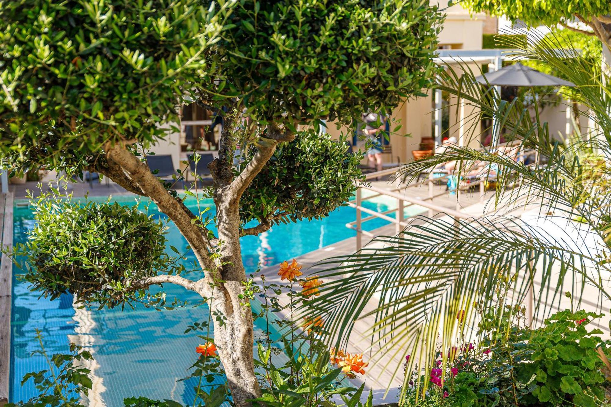 Creta Elena Aparthotel Chania  ภายนอก รูปภาพ