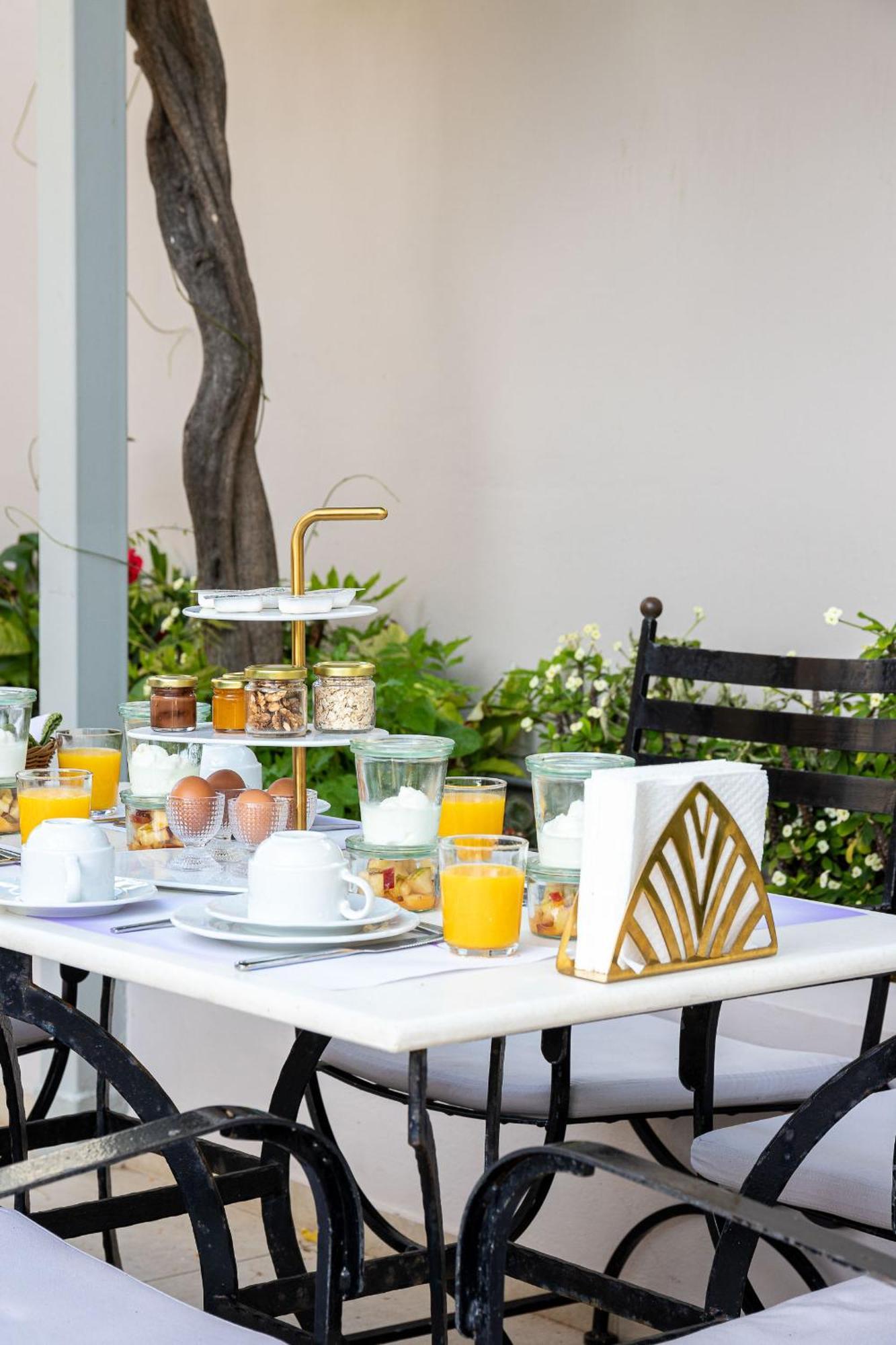 Creta Elena Aparthotel Chania  ภายนอก รูปภาพ
