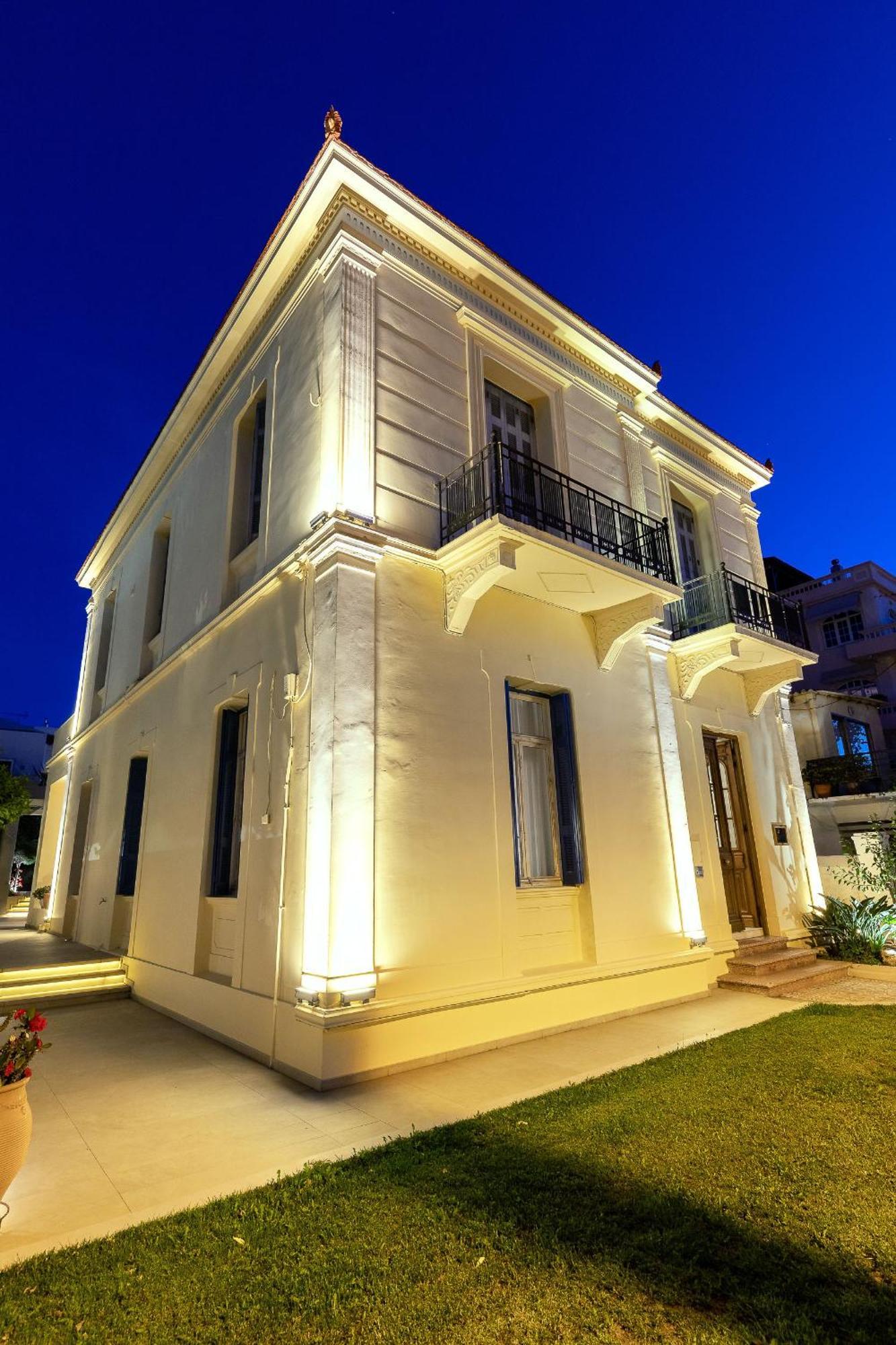 Creta Elena Aparthotel Chania  ภายนอก รูปภาพ