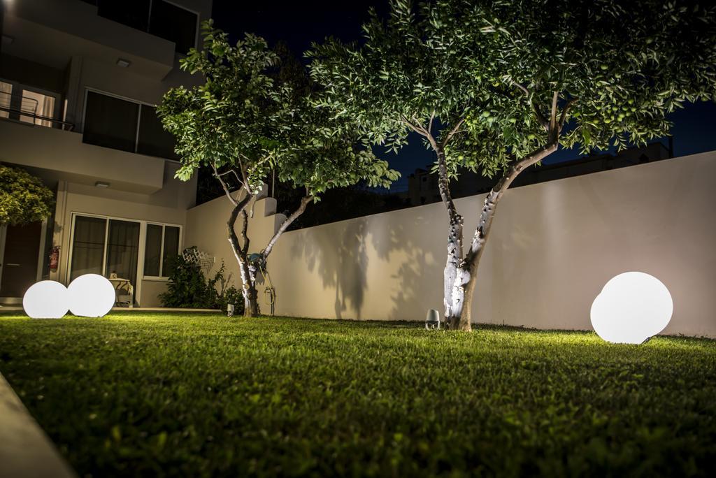 Creta Elena Aparthotel Chania  ภายนอก รูปภาพ