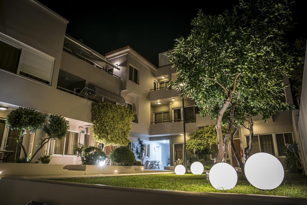 Creta Elena Aparthotel Chania  ภายนอก รูปภาพ