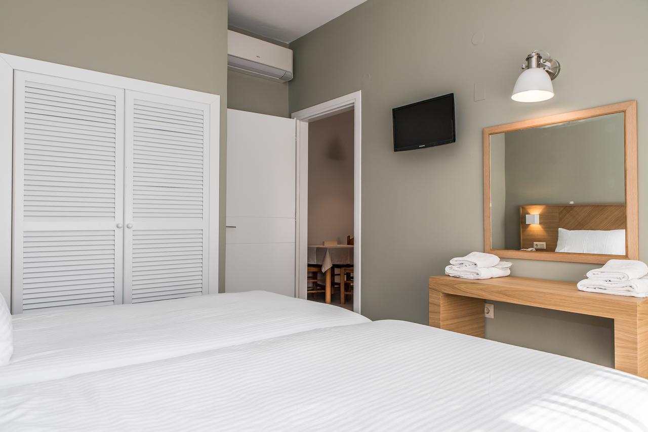 Creta Elena Aparthotel Chania  ภายนอก รูปภาพ
